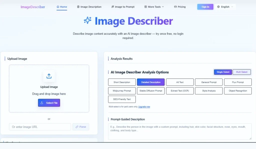 imagedescriber