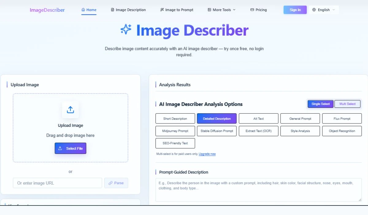 imagedescriber