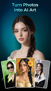 Artorys: AI Photo Art screenshot