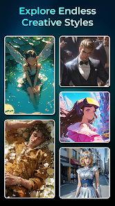 Artorys: AI Photo Art screenshot