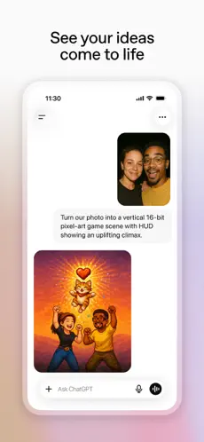 ChatGPT screenshot