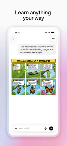 ChatGPT screenshot