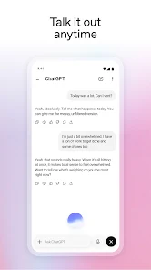 ChatGPT screenshot