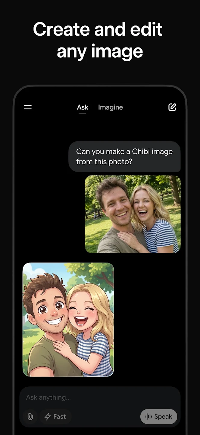 Grok AI screenshot