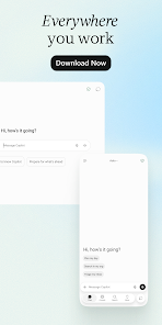 Microsoft Copilot screenshot