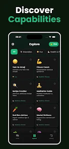 Orbi – AI Chatbot & Assistant screenshot