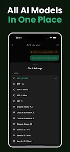 Orbi – AI Chatbot & Assistant screenshot
