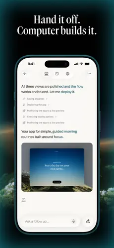 Perplexity screenshot