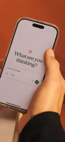 Claude AI screenshot