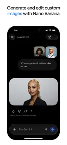 Google Gemini screenshot