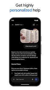 Google Gemini screenshot