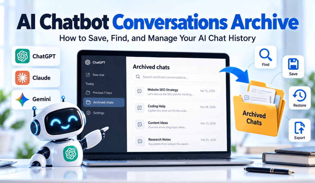 ai chatbot conversations archive