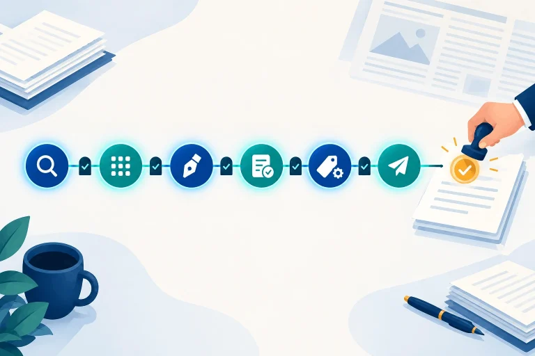 AI in publishing workflows 2026 where AI helps and where humans decide (1)