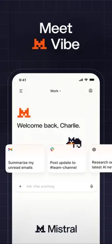 Le Chat by Mistral AI screenshot