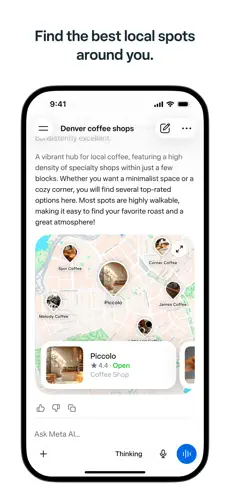 Meta AI screenshot