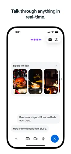 Meta AI screenshot