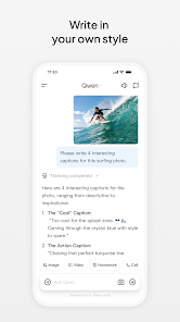 Qwen – Alibaba AI Assistant screenshot