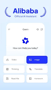 Qwen – Alibaba AI Assistant screenshot