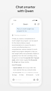 Qwen – Alibaba AI Assistant screenshot