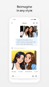 Qwen – Alibaba AI Assistant screenshot