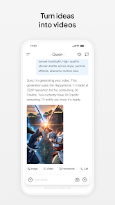 Qwen – Alibaba AI Assistant screenshot